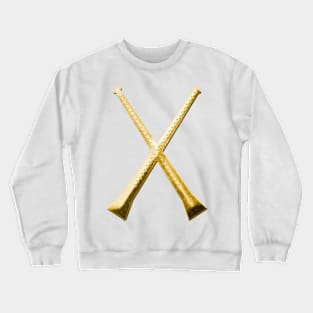 Freemasonry - Craft Lodge Officers Collar Jewel - Mentor Crewneck Sweatshirt